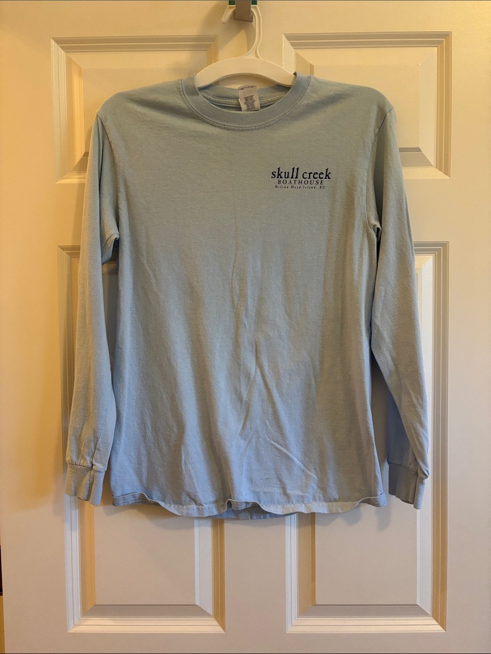 Skull Creek Hilton Head SC Long Sleeve